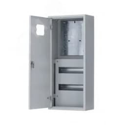 Корпус металлический учетный навесной 680х300х160 3-фазный 24 модуля IP31 ЩРУН-3/24