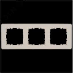 Рамка G-Flex 3-постовая, цвет Тауп Jasmart