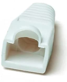 Изолирующий колпачок для разъемов RJ-45 Hyperline BOOT-WH-10