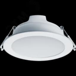 Светильник светодиодный ДВО-18w 4000К 1520Лм IP44 белый