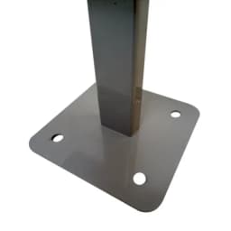 Кронштейн для крепления зеркала d-800, d-1000, d-1200 к стене