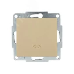 VESNA Выключатель промежуточный золото