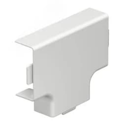 Крышка T-образной секции кабельного канала WDK 15x40 мм (ПВХ, белый) OBO Bettermann