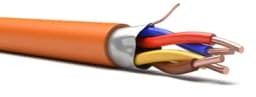 КПСЭнг(А)-FRLS 2x2x0.5 ПожТехКабель (200 м) Кабель огнестойкий, экранированный, групповой прокладки, для систем противопожарной защиты
