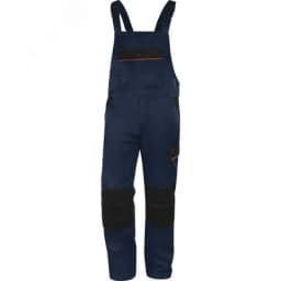 Полукомбинезон рабочий M1SA2 серии MACH 1, цв. тёмно-синий/оранжевый, р. L