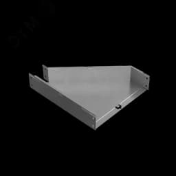 Переходник левый 100х100-400 мм ПЛЮС