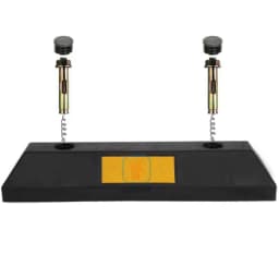 Колесоотбойник резиновый 0,55м КР-0,55 (Россия) (ГП)