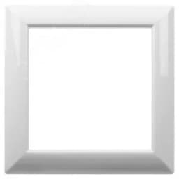 Avanti Рамка-суппорт белая для In-liner Front, 2 модульная