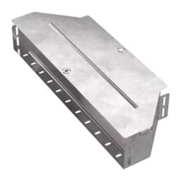 Переходник симметричный с крышкой Стандарт 600х400х100 Промрукав