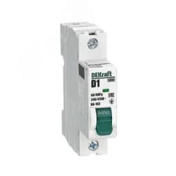 Выключатель автоматический 1Р 1А х-ка D ВА-103 6кА