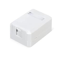 Корпус розетки для вставок типа Keystone Jack WRline WR-MB-1