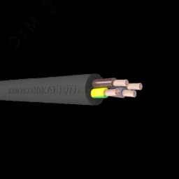 Кабель силовой КГТП 4х6(PE) 380/660-3 ТРТС