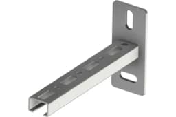 С-консоль УМС 20х30 мм осн 250 мм CK-20-250 сталь 08ПС ГОСТ 1050-88 1 шт