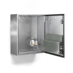 Термошкаф с обогревом, IP66, -60град. до +50град.С, 400x500x210 мм