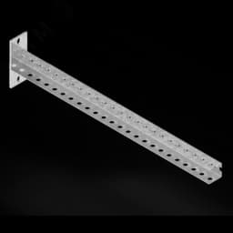 Консоль 40х40 основание 500 s: 3 облегченная П(U) - образная