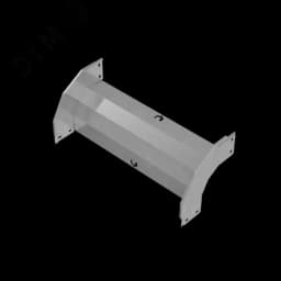 Угол внеш. верт. 90 гр. 100х600 мм ПЛЮС HD