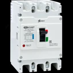 Выключатель автоматический PRO.KVANT TM-250S 3P 200A 50kA