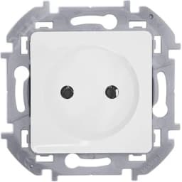 Розетка 2К 16 А 250 В INSPIRIA белая LEGRAND
