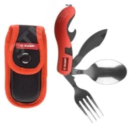 Набор "ТУРИСТ" походный, с вилкой и ложкой, "4 в 1" ЗУБР