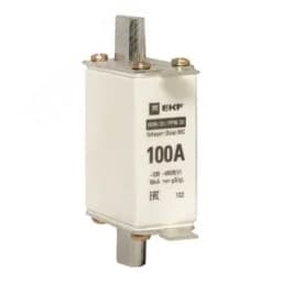 Вставка плавкая ППН33 100/100А габарит 00С