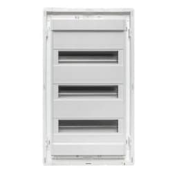 Основание силового щита Nova с DIN-рейками 36мод. IP41 PROxima EKF nv-pbase-36