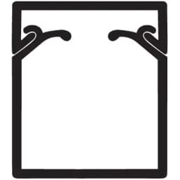 Кабель-канал TA-EN 40x40 с крышкой с плоской основой DKC 00324 (2 м)