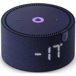 Колонка Станция Мини синяя с часами YNDX-00020B Яндекс