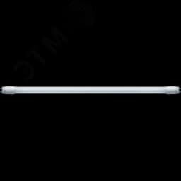 Лампа светодиодная LED 9вт G13 дневной установка возможна после демонтажа ПРА