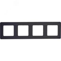 Рамка 4 поста INSPIRIA антрацит Legrand