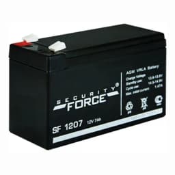 Аккумулятор свинцово-кислотный 12 - 7 Security Force SF 1207