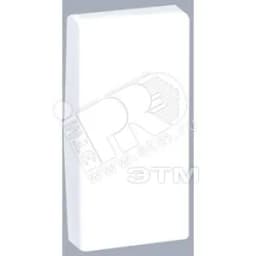 Connect Клавиша узкая для выключателя K301 K45 225х45мм белый