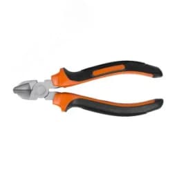 Кусачки боковые 200 сатинированные 104330 Hortz