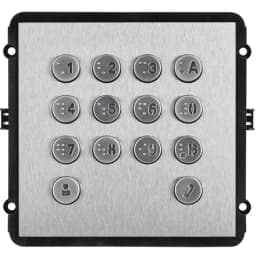 Модуль с клавиатурой DH-VTO2000A-K Dahua Материал: Металл