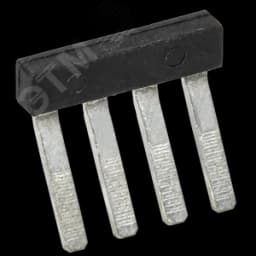 Перемычка гребенчатая для колодки клеммной CTS 2,5мм2 4PIN IEK