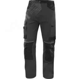 Брюки рабочие MACH5 Delta Plus, M5PA3BNTM, цвет серо-черный, р. M