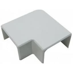 Накладка 90 на угол плоский для ККМОМ 25х25 ПожТехКабель (525-023)