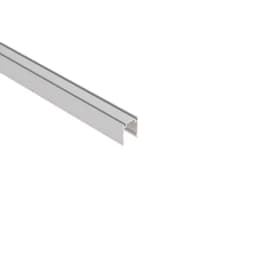 Профиль алюминиевый анодированный для гибкого неона 16х16мм 2м NEONNIGHT 134088