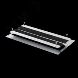 Пластина со щетками шириной 1000, глубиной 210мм