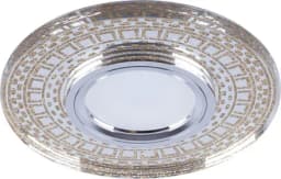 Светильник встраиваемый с LED подсветкой Feron CD981 потолочный MR16 G53 прозрачный золото 32438