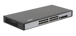 Управляемый коммутатор L2 NIKOMAX 24 Base-T 10/100/1000Mb/s портов, 4 SFP 1000Mb/s, 1 Console GL-SW-G201-28
