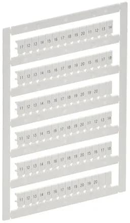 Маркер для CTS/CP 2.5кв.мм "11-20" ARMAFIX IEK AF-CT10D-M-D25-02