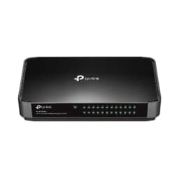 Неуправляемый 24 портовый коммутатор TL-SF1024M TP-Link