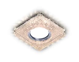 Встраиваемый точечный светильник MR16 со светодиодной подсветкой Ambrella Light S272 CLWW