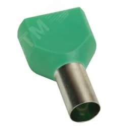 Наконечник штыревой втулочный под два провода НШвИ2 OptiKit T-Shv2-PVC- 16-14 (100шт) КЭАЗ Optima