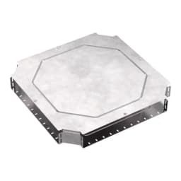 Ответвитель Х-образный с крышкой Стандарт 600х100 Промрукав