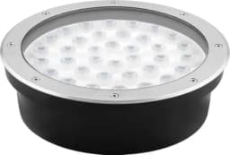 Светодиодный светильник тротуарный грунтовый Feron SP2708 24W 2700K 85265V IP67 32136