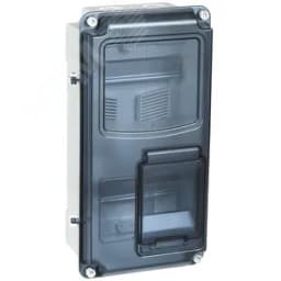 Корпус пластиковый ЩУРн-П 1/8 IP66 PC