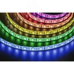 Лента светодиодная LEDх60/м 5м 14.4w/m 12В IP65 RGB