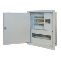 Корпус щита учета квартирный ЩКВ 3-1х12-СЭ1-УХЛ4-Узола