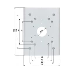 Кронштейн на столб DH-PFA150 Dahua